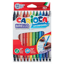 Μαρκαδόρος Παιδικός Carioca Birello 12