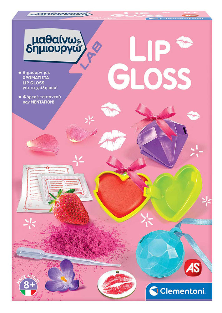 AS Clementoni - Lip Gloss