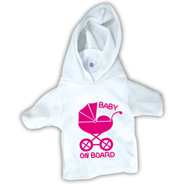 Μπλουζάκι Μωρού με βεντούζα για αυτοκίνητο