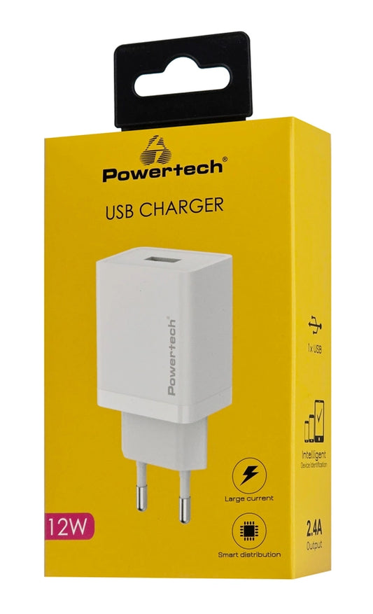 Powertech USB Charger 12W