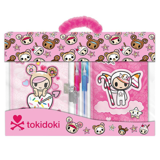 TokiDoki Ημερολόγιο / Σημειωματάριο με κλειδαριά