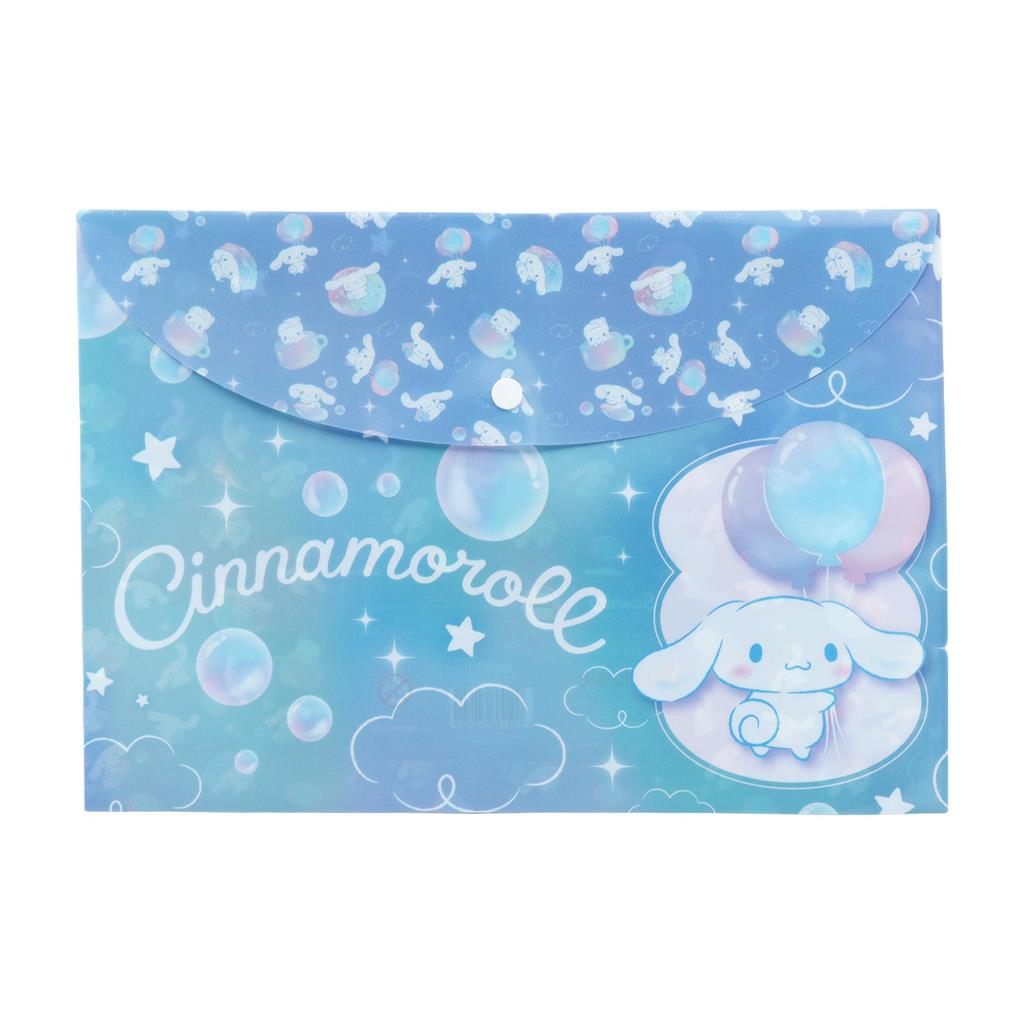 ΦΑΚΕΛΟΣ ΚΟΥΜΠΙ Α4 CINNAMOROLL