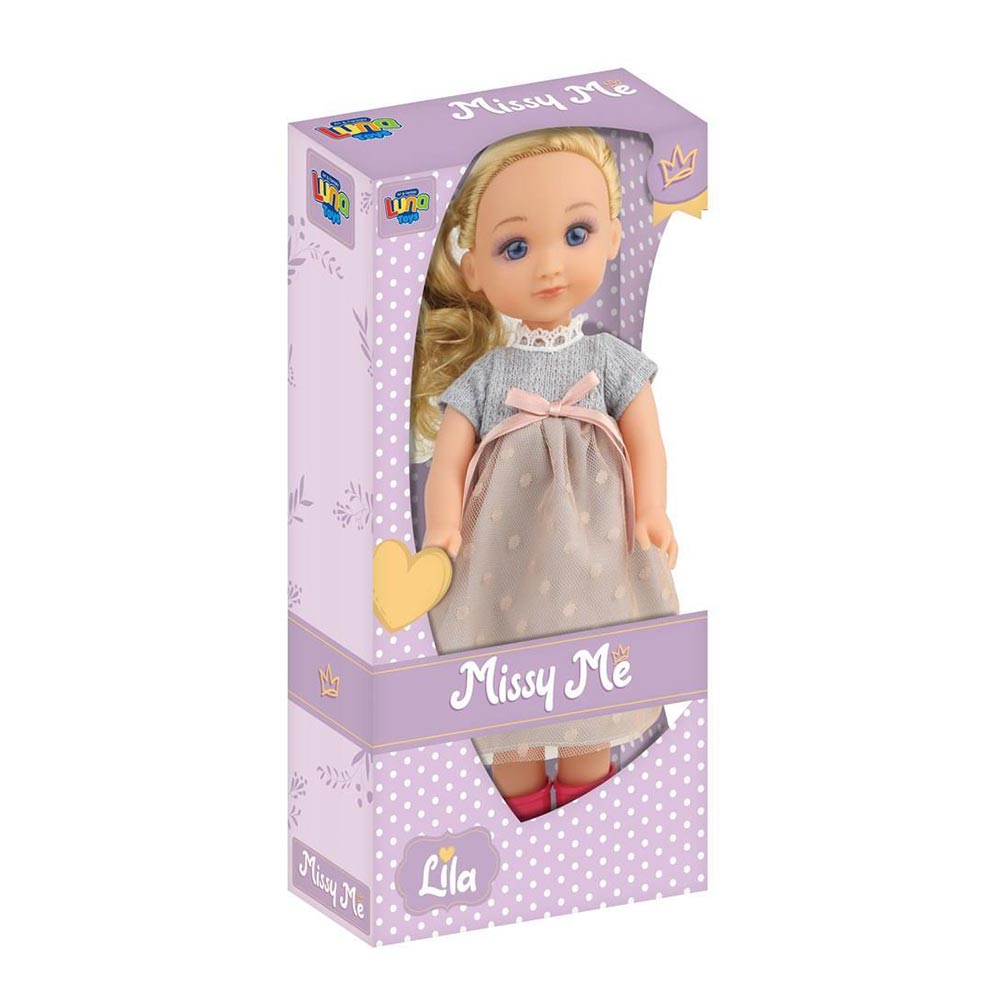 Lila Missy Me Κούκλα