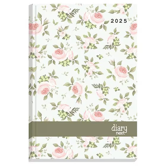 Σημειωματάριο Floral 128 Σελίδων