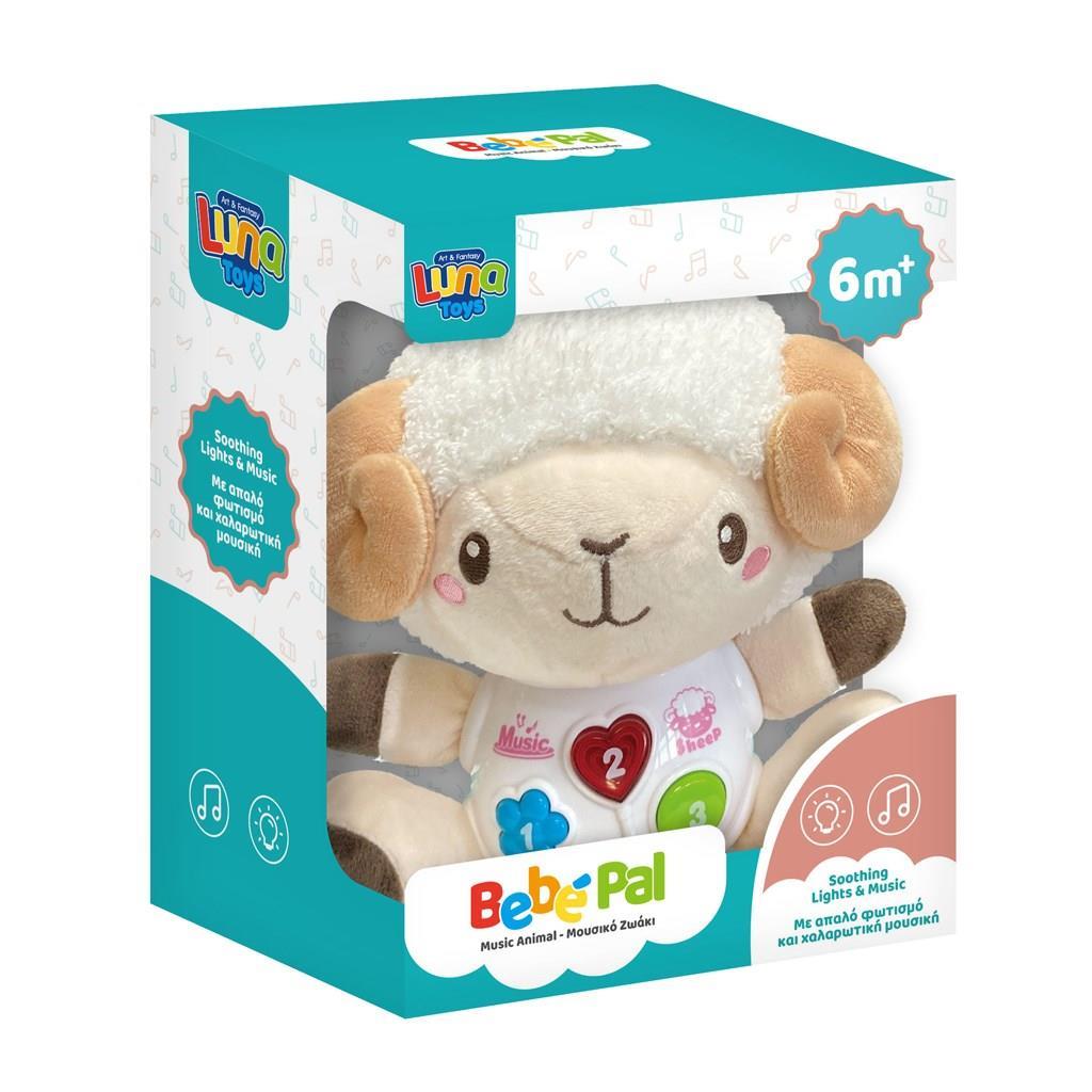 Luna Μουσικό Ζωάκι με φωτισμό και μουσική