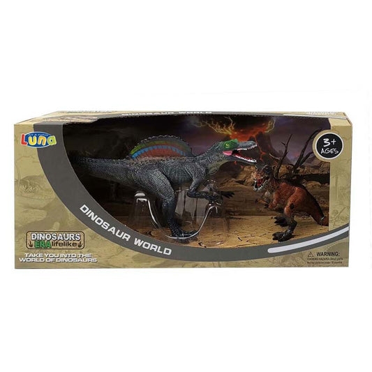 Δεινοσαυρος Σετ 2τεμ LUNA TOYS