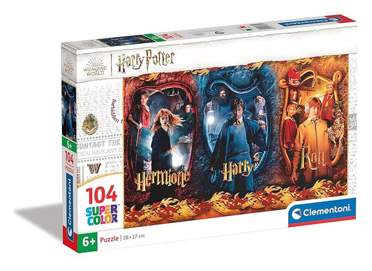 Harry Potter Clementoni 104pcs Πάζλ
