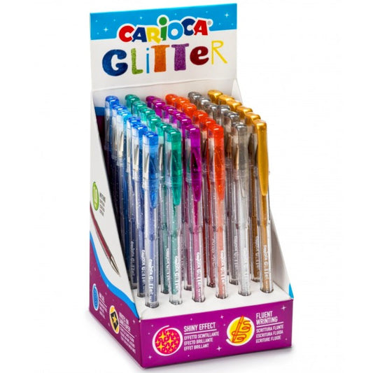 Carioca Στυλό Διαρκείας Glitter