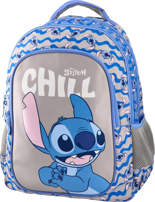 Τσάντα Δημοτικού STITCH ΑΝΑΤΟΜΙΚΗ