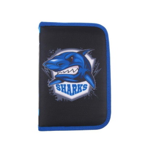 Κασετίνα Γεμάτη Μονή Sharks