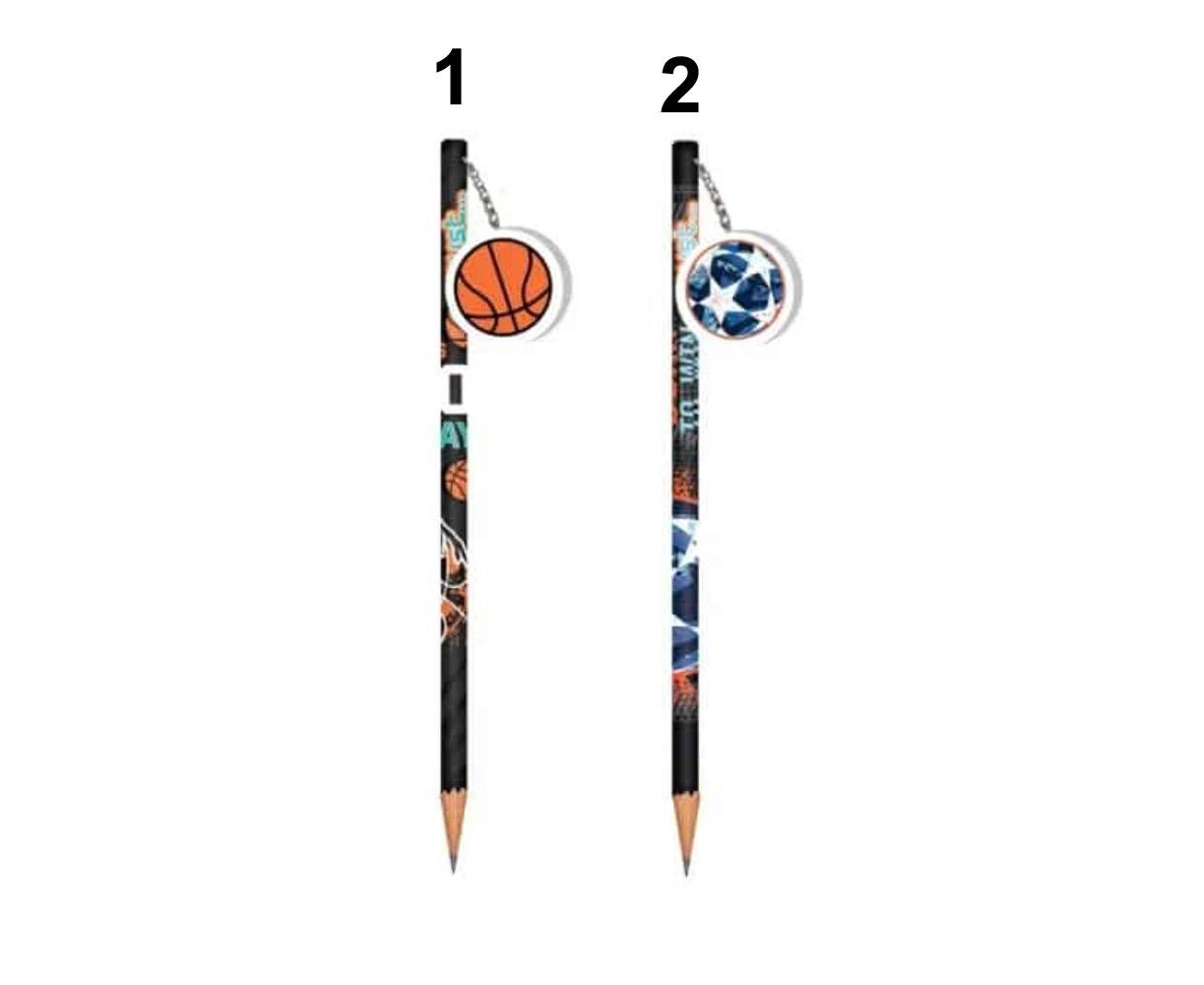 Μολύβι με Γόμα Must Αγόρι