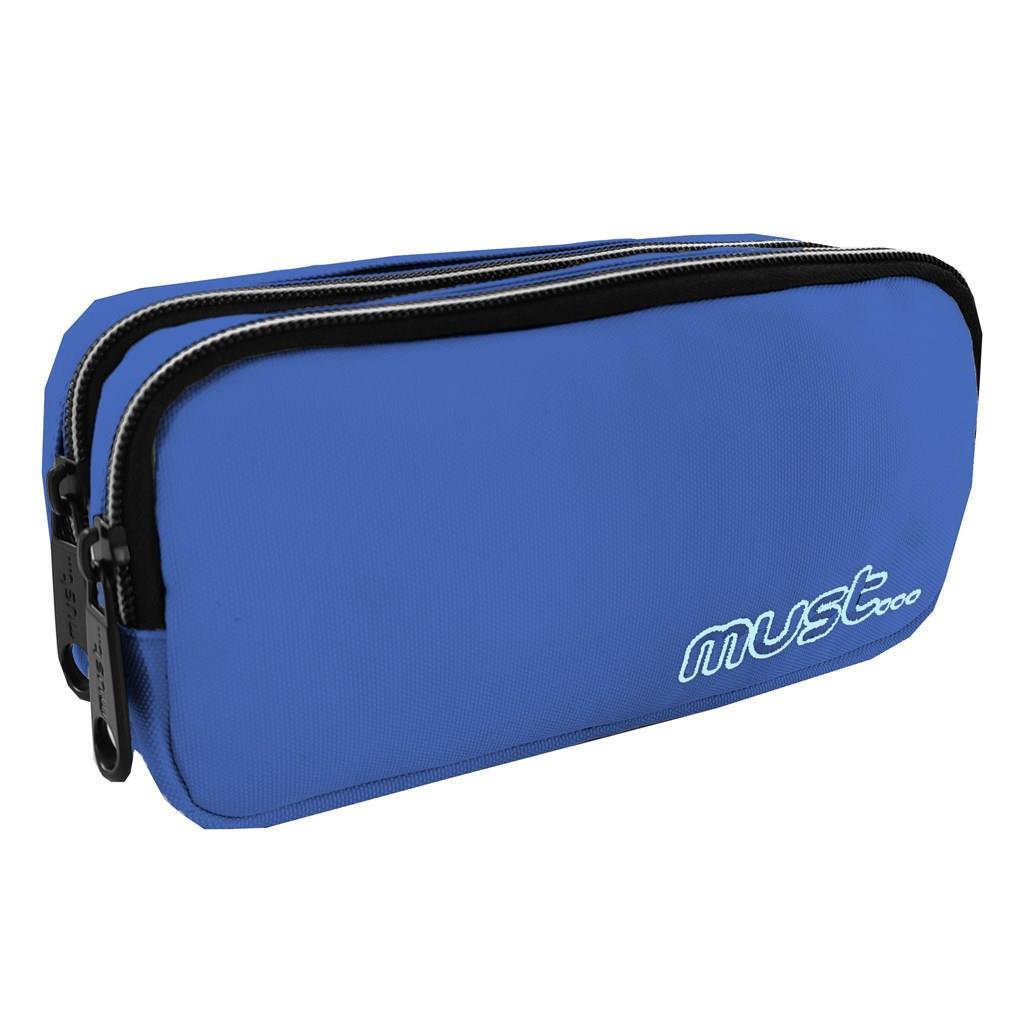 Must Κασετίνα Βαρελάκι Monochrome Plus 2 Θηκών