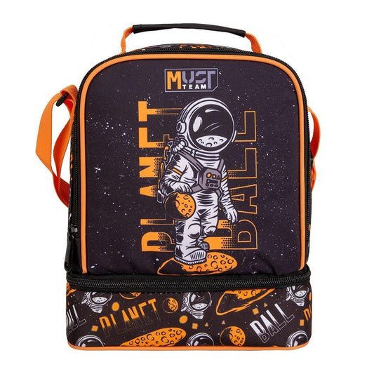 Τσαντάκι Φαγητού Ισοθερμικό Must Team Planet Ball 2 Θήκες