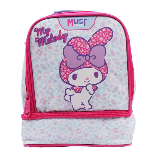 Τσαντάκι Φαγητού My Melody Must Team Ισοθερμικό 2 Θήκες
