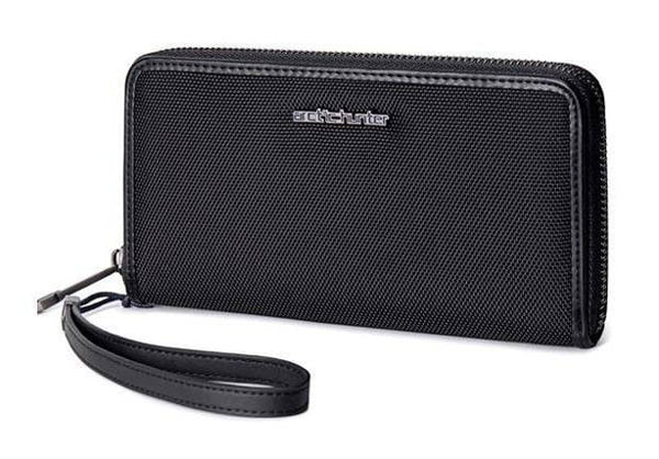 Arctic Hunter Μαύρο Πορτοφόλι