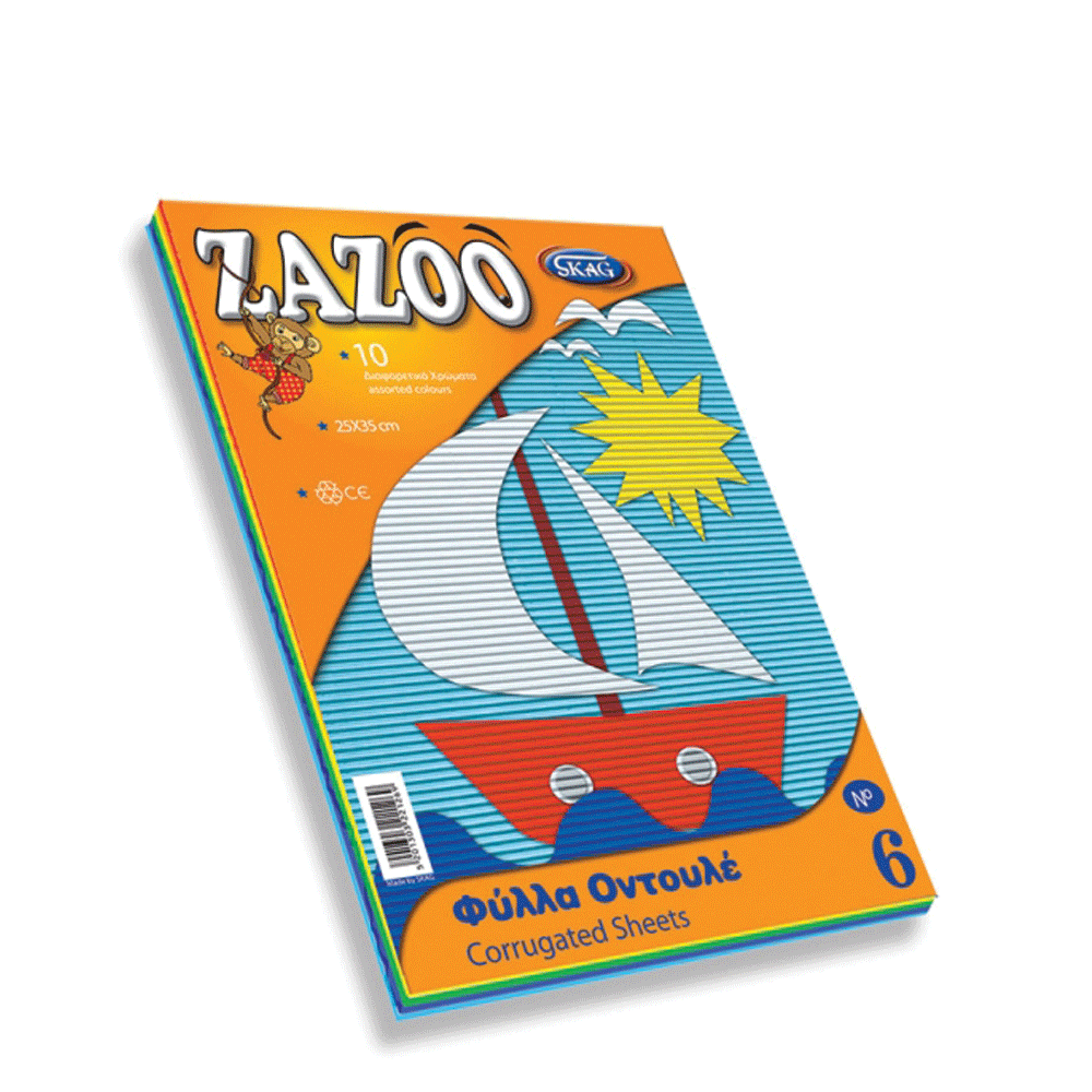 SKAG Φύλλα Οντουλέ - 10 Διαφορετικά Χρώματα