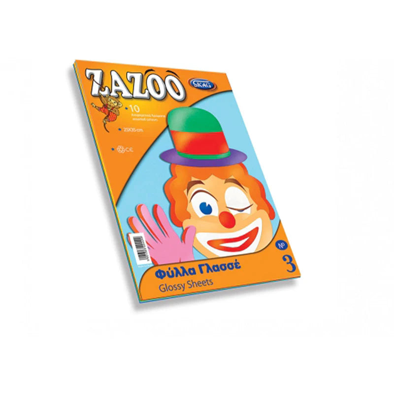 SKAG Φύλλα Γλασέ - 10 Διαφορετικά Χρώματα