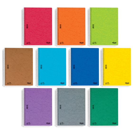 SKAG Θεματικά Τετράδια Basic   2 ΘΕΜΑΤΩΝ  A4