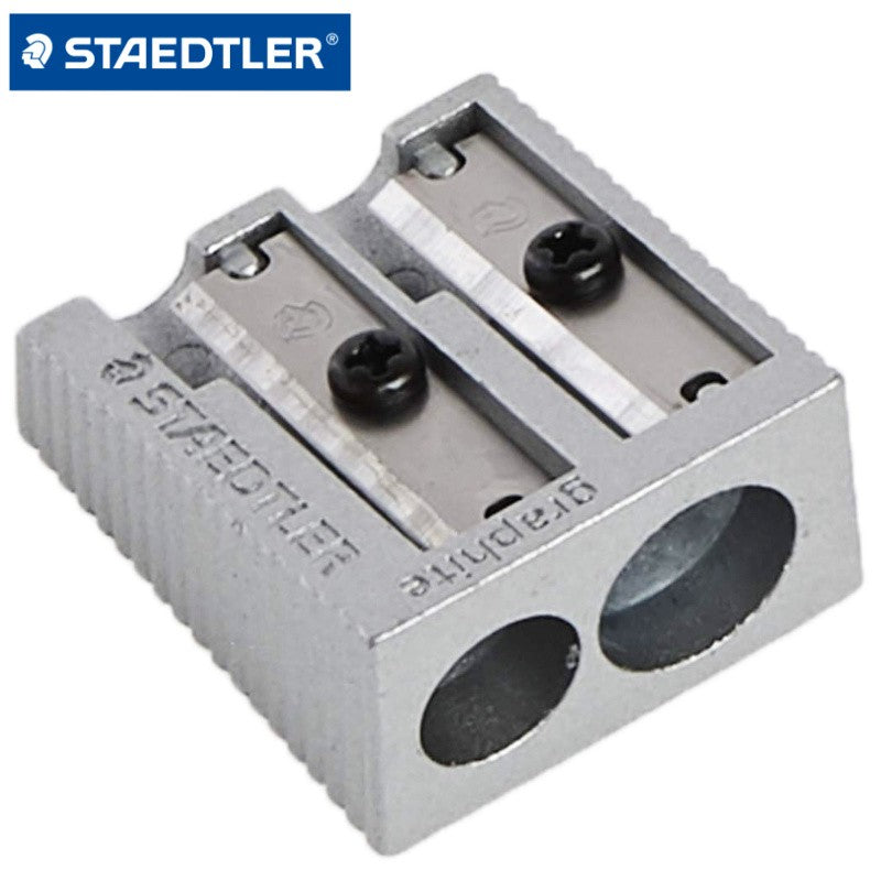 Ξύστρα Staedtler Μεταλλική Διπλή