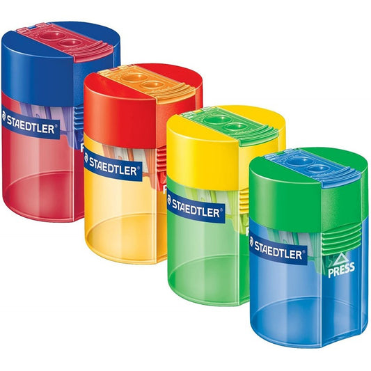 Staedtler Ξύστρα Βαρελάκι Διπλή