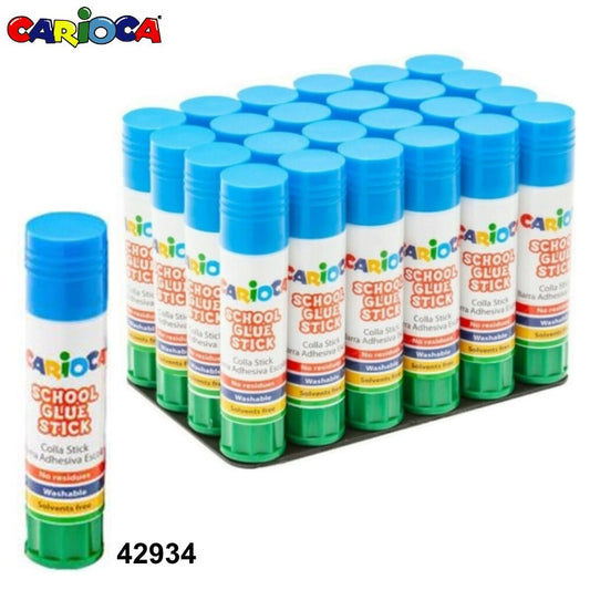 ΚΟΛΛΑ STICK CARIOCA 10GR ΒΙΤΡΙΝΑ 24TMX