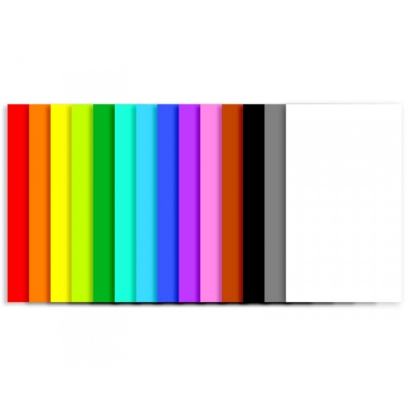 Χαρτόνι Κολλάζ Chroma 50x70