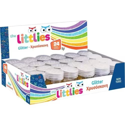 The Littlies Χρυσόσκονη Glitter