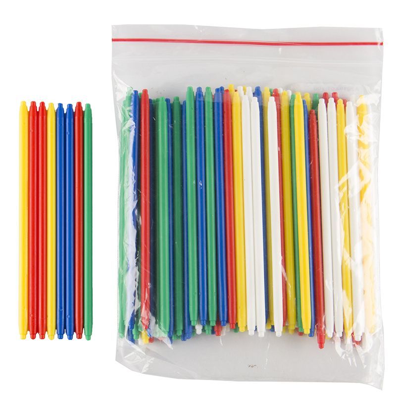 Ξυλάκια Αριθμητικής 100pcs