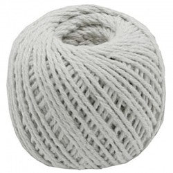 Σπάγγος Describo βαμβακερός λευκός 100gr