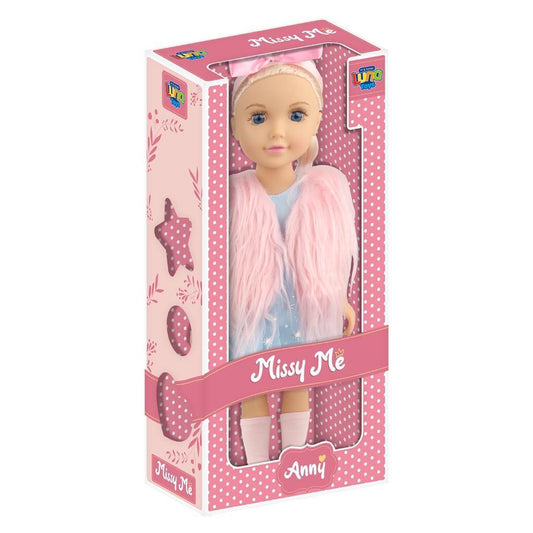 MISSY ME ΚΟΥΚΛΑ LUNA TOYS 45cm