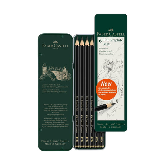 Faber-Castell Σετ Μολυβιών Σχεδίου 6τεμ