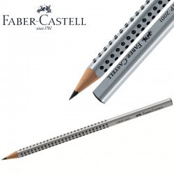 Μολύβι Faber Castell 2001 Grip HB Γκρι