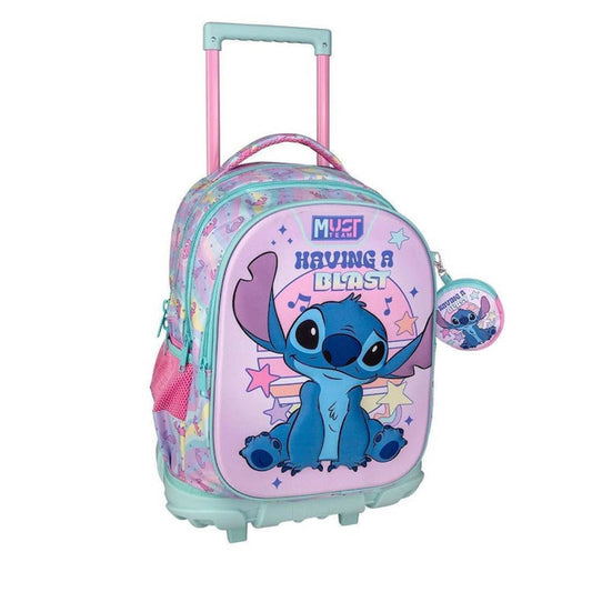 MUST Τσάντα Τρόλει 3 Θέσεων  STITCH Δημοτικού