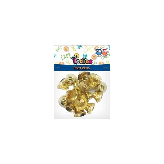 The Littlies Καμπανάκια Χρυσά για Χειροτεχνίες