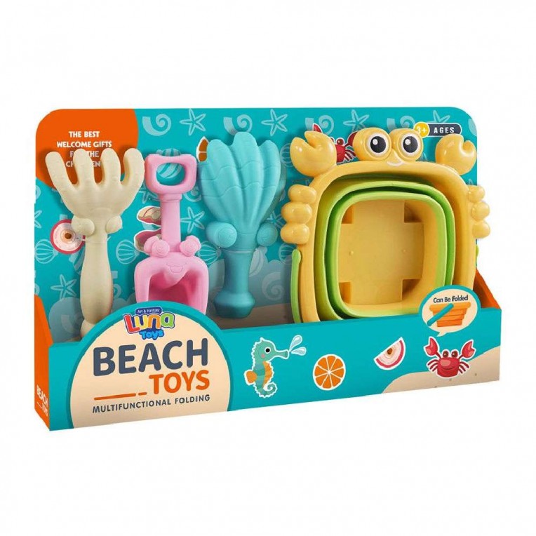 Luna Παιχνίδια Παραλίας