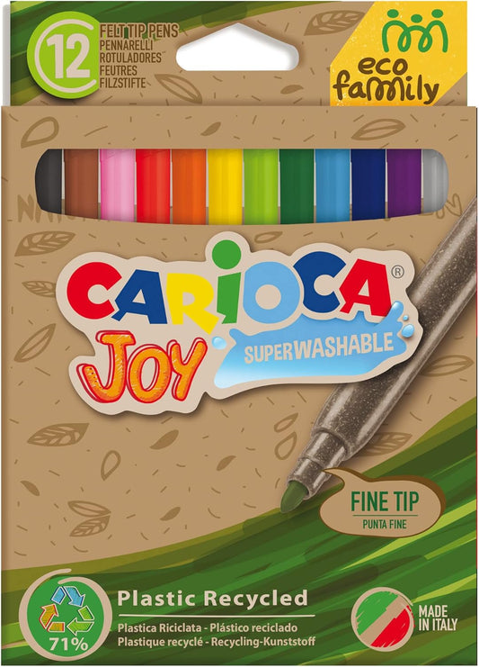 CARIOCA JOY ECO FAMILY 12 ΧΡΩΜΑΤΑ