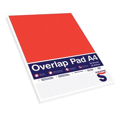 Μπλοκ καρέ Α4 overlap SKAG 50 φύλλα