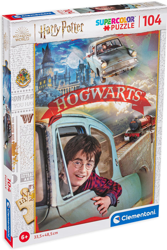 Harry Potter Clementoni Πάζλ 104pcs