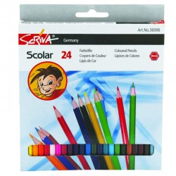 Ξυλομπογιά Scriva 24τμχ