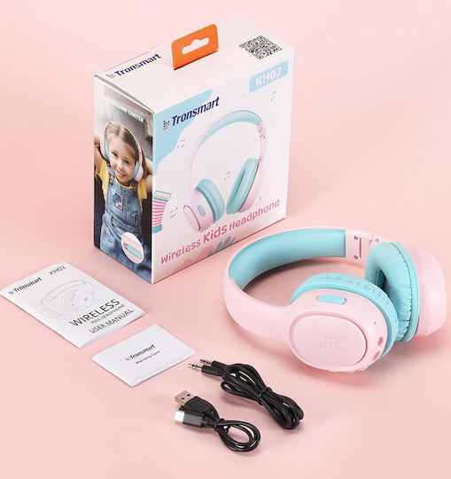 Tronsmart KH02 Ασύρματα / Ενσύρματα Παιδικά On Ear Ακουστικά με 45 ώρες