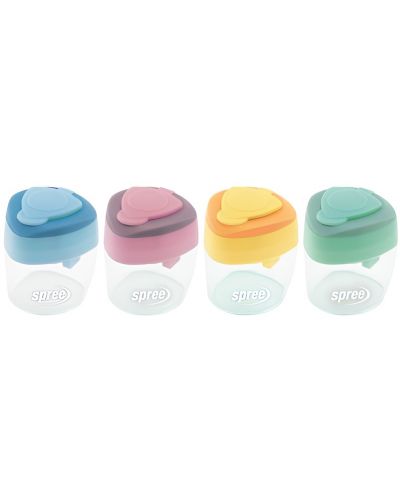 Spree Pastel Ξύστρα με Δοχείο